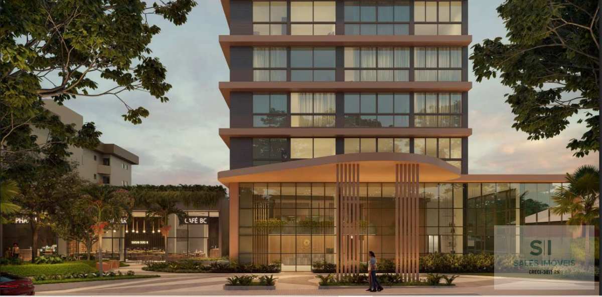 Apartamento à venda com 2 quartos, 60,83m² - capim macio,Natal