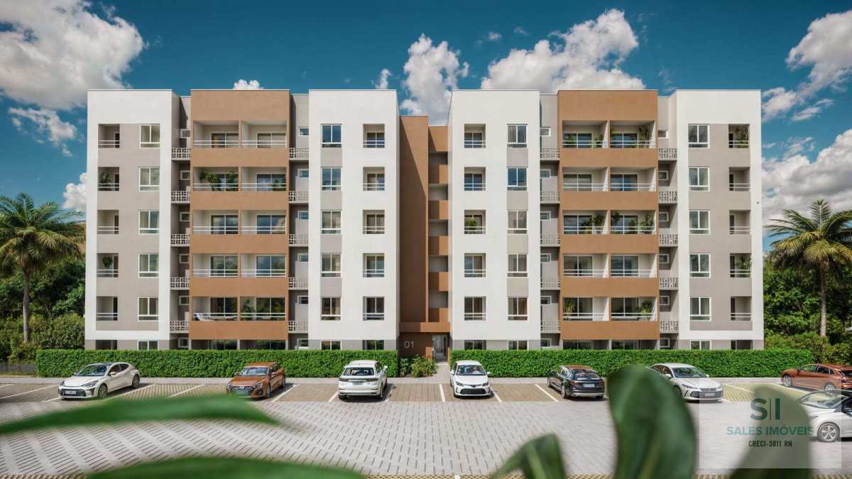 Apartamento à venda com 2 quartos, 59,14m² - pium,Parnamirim
