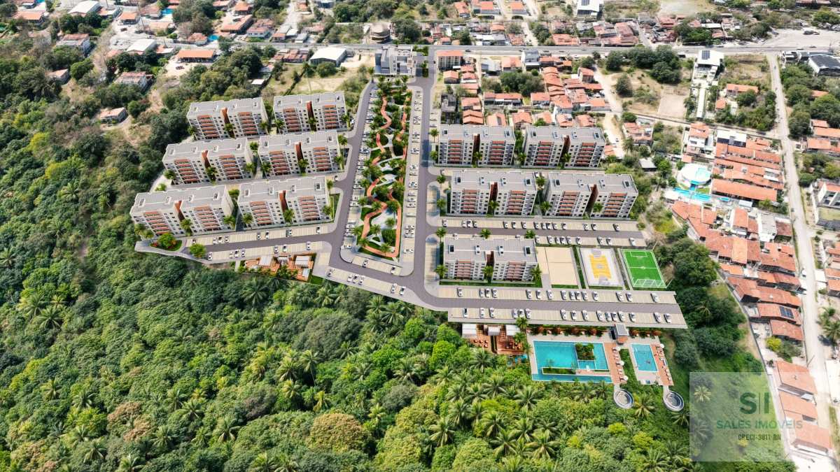  - Apartamento à venda,Pium com 2 quartos, 59,14m²