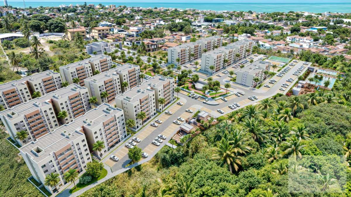 Apartamento à venda com 2 quartos, 59,14m² - pium,Parnamirim