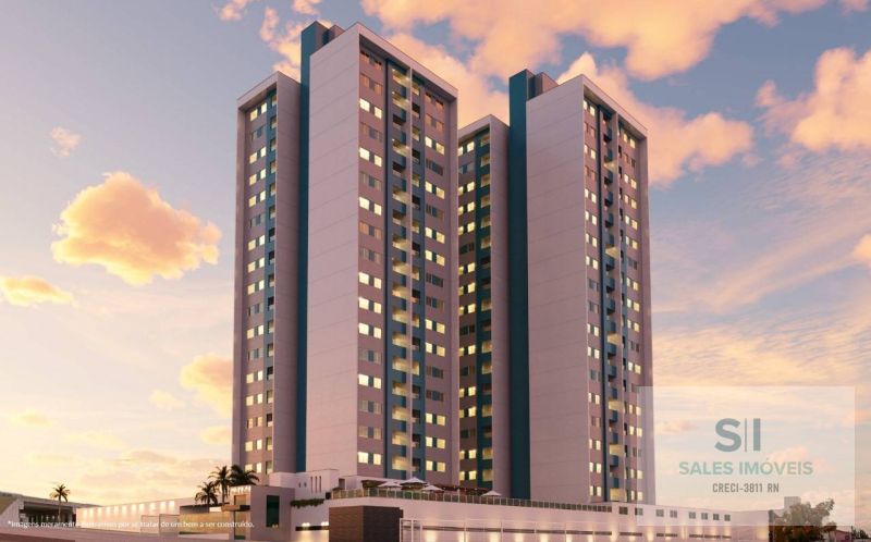 Apartamento à venda com 2 quartos, 70m² - Neópolis,Natal