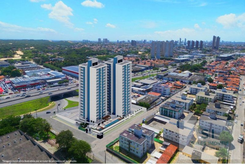 Apartamento à venda com 2 quartos, 70m² - Neópolis,Natal
