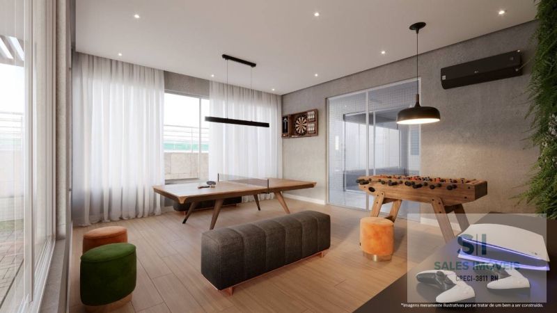  - Apartamento com 2 quartos, 70m², à venda em Natal, Neópolis
