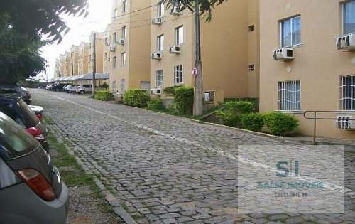 Apartamento à venda com 2 quartos, 95m² - Pitimbu,Natal