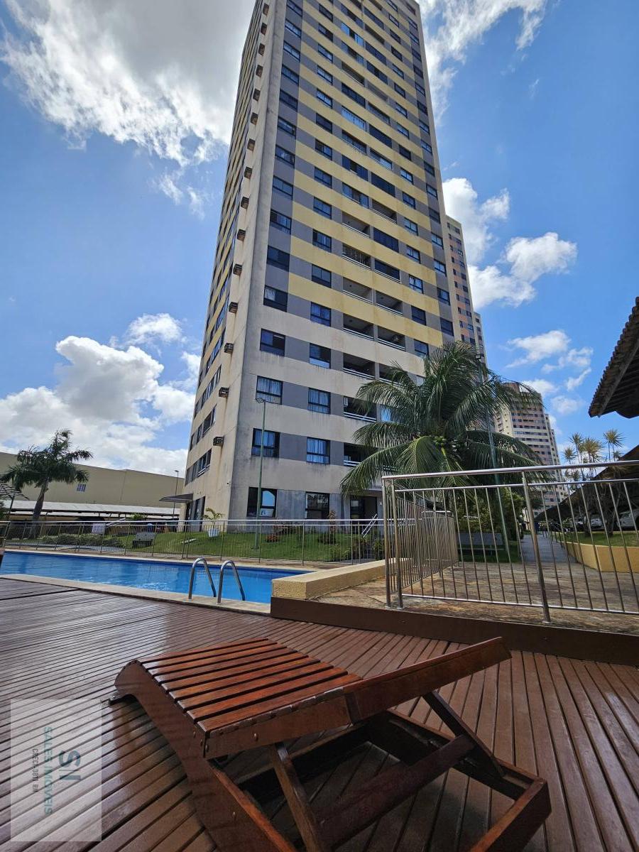 Apartamento à venda com 2 quartos, 55m² - Pitimbu,Natal