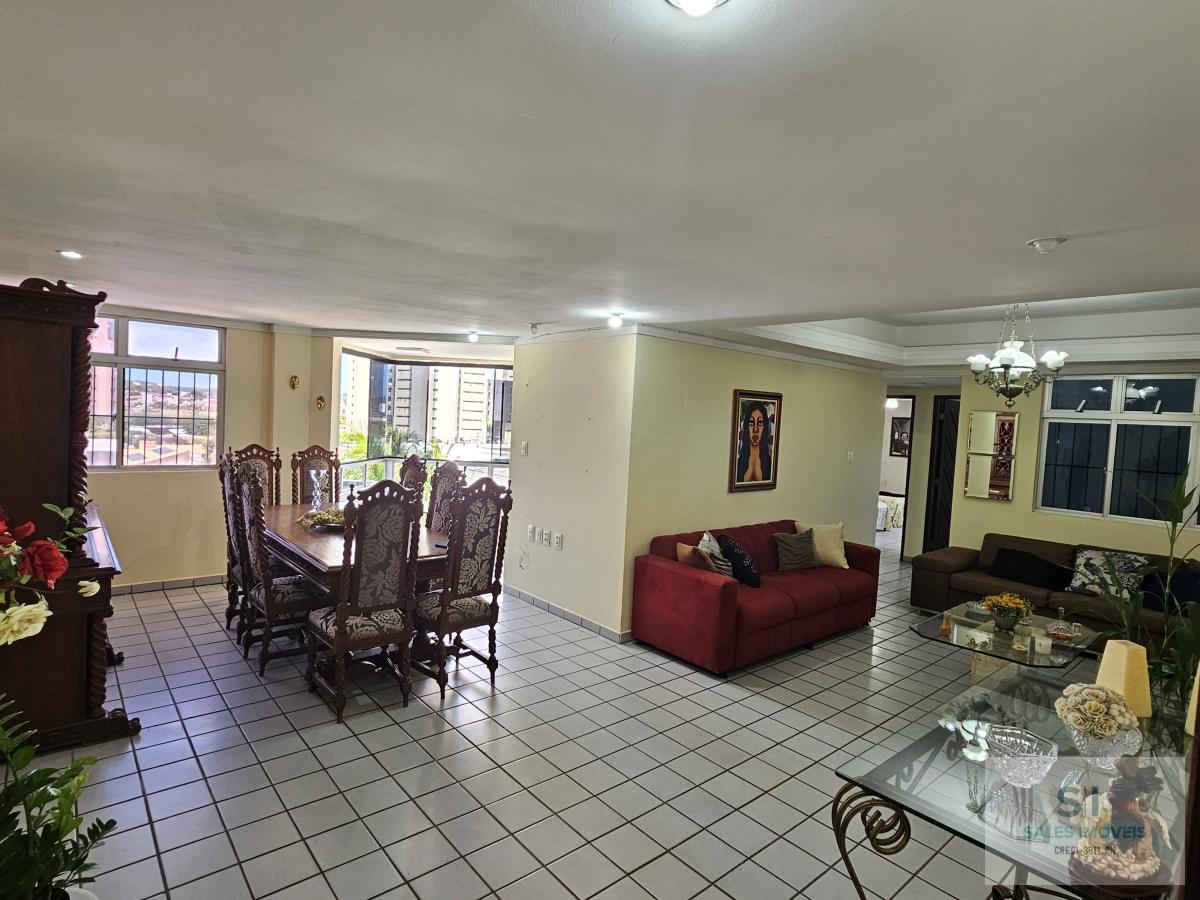 Apartamento à venda com 4 quartos, 137m² - Candelária,Natal