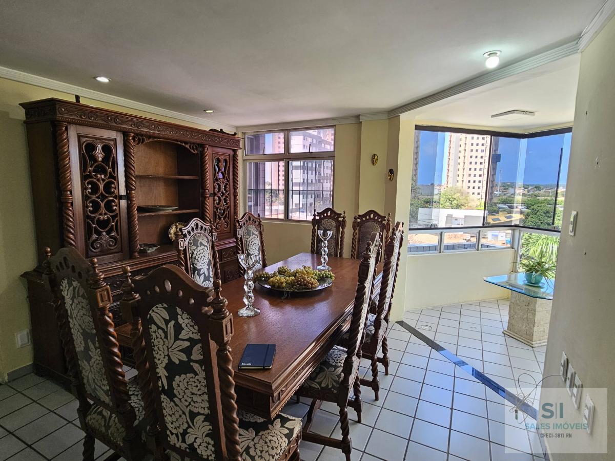  - Apartamento candelaria com 4 quartos, 137m², à venda em Natal
