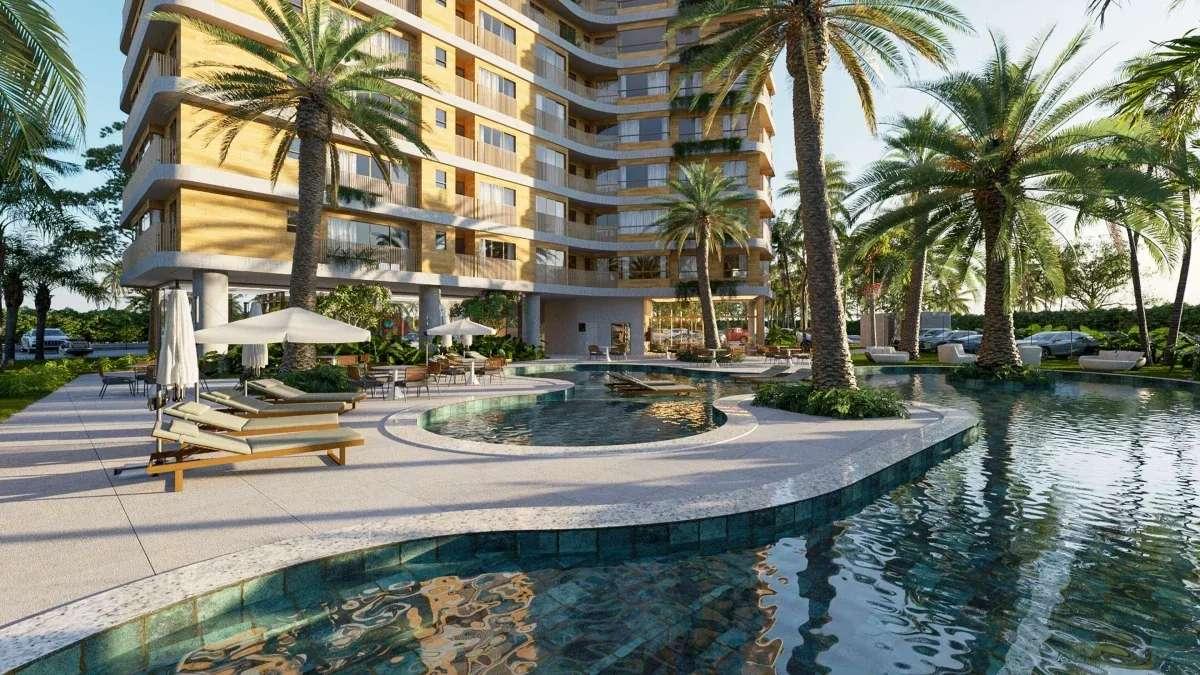 Apartamento de luxo à venda com 2 quartos, 79,57m² - pirangi,Parnamirim