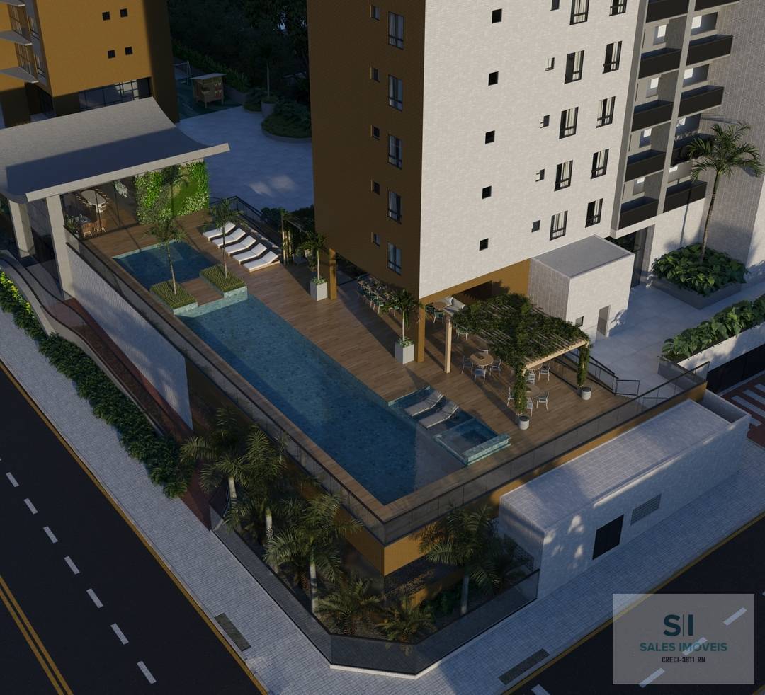  - Apartamento de luxo à venda em Natal, Lagoa Nova, com 3 quartos, 93m²