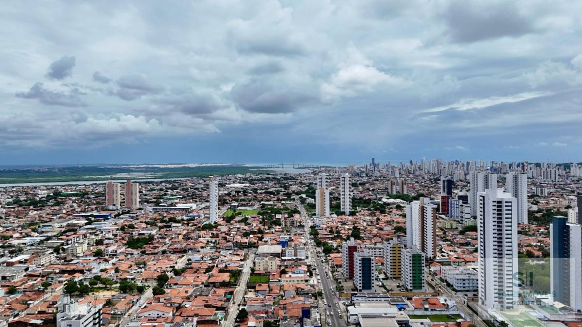 Apartamento de luxo à venda com 3 quartos - Lagoa Nova,Natal