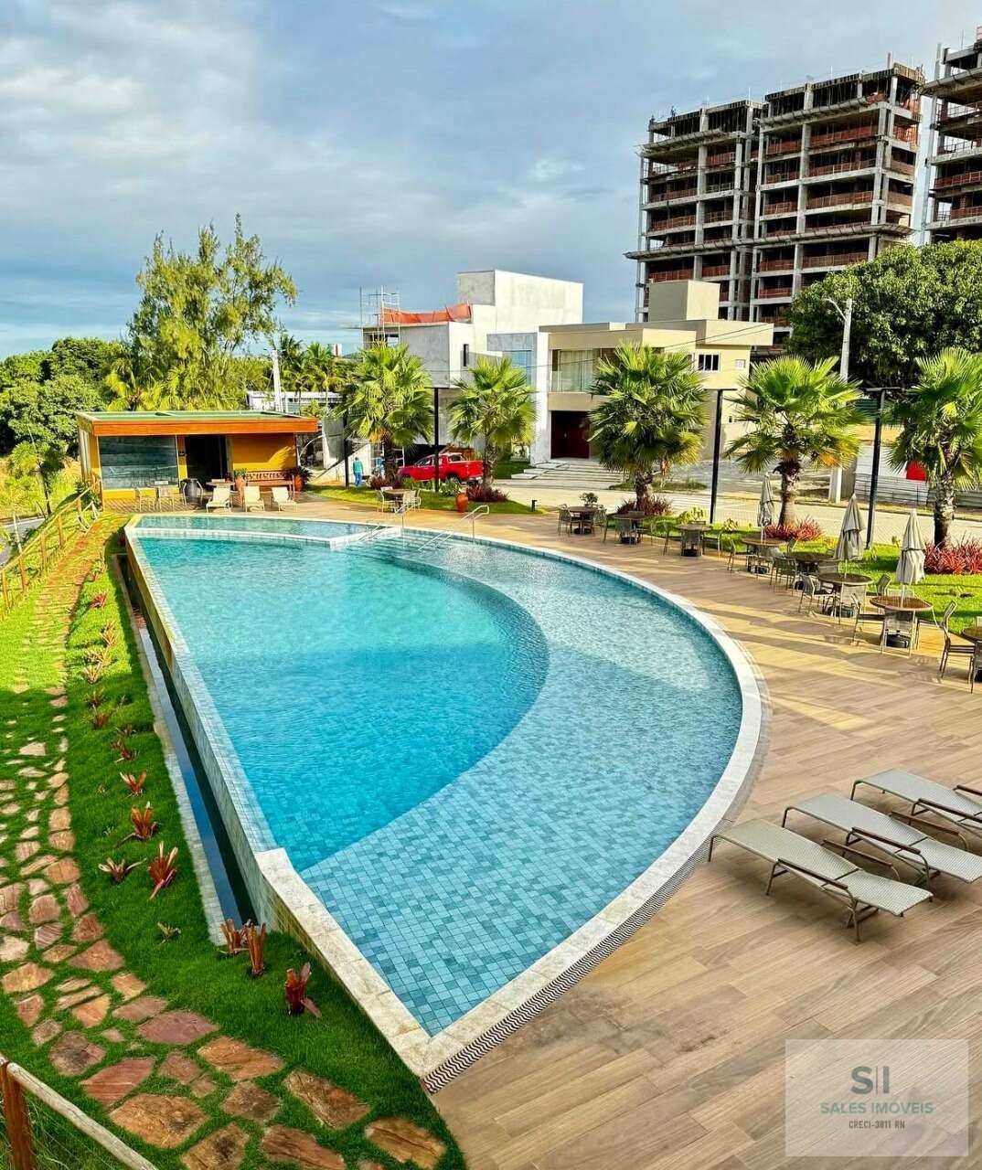 Apartamento à venda com 2 quartos, 104,00m² - cotovelo litoral,Parnamirim