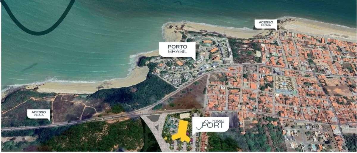 Apartamento de luxo à venda com 2 quartos, 79,57m² - pirangi,Parnamirim