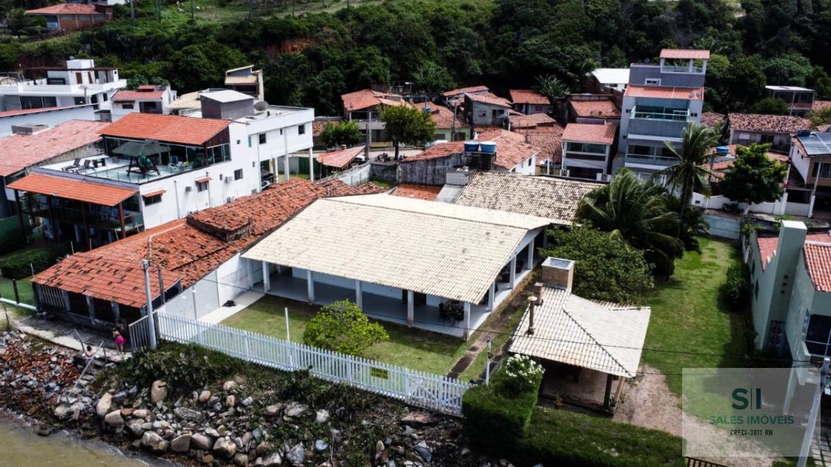 Casa à venda com 3 quartos - Praia  Barra Cunhaú,Canguaretama
