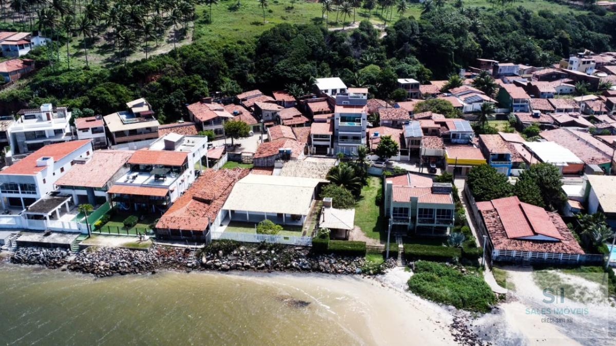 Casa à venda com 3 quartos - Praia  Barra Cunhaú,Canguaretama