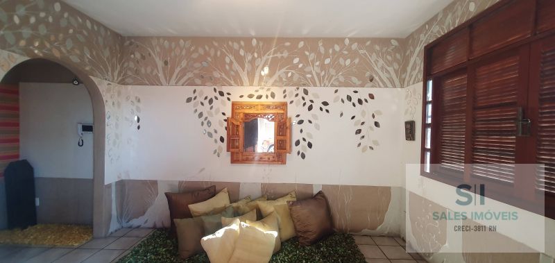 Casa à venda com 5 quartos, 487,50m² - Candelária,Natal