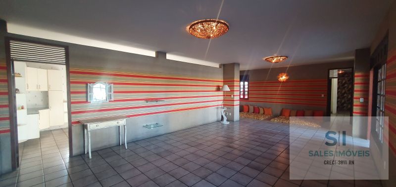 Casa à venda com 5 quartos, 487,50m² - Candelária,Natal