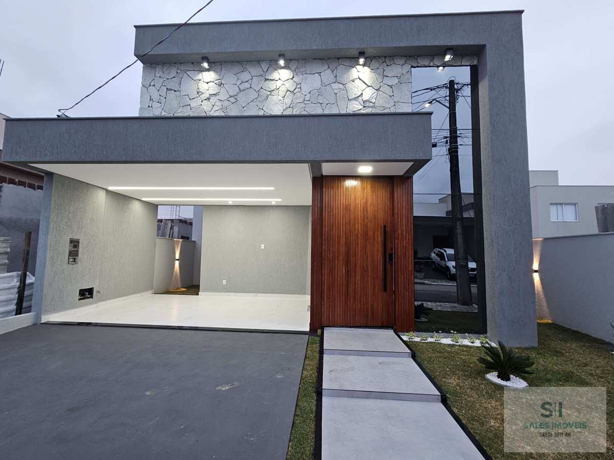 Casa de condomínio à venda com 3 quartos, 121m² - Parque das Nações,Parnamirim