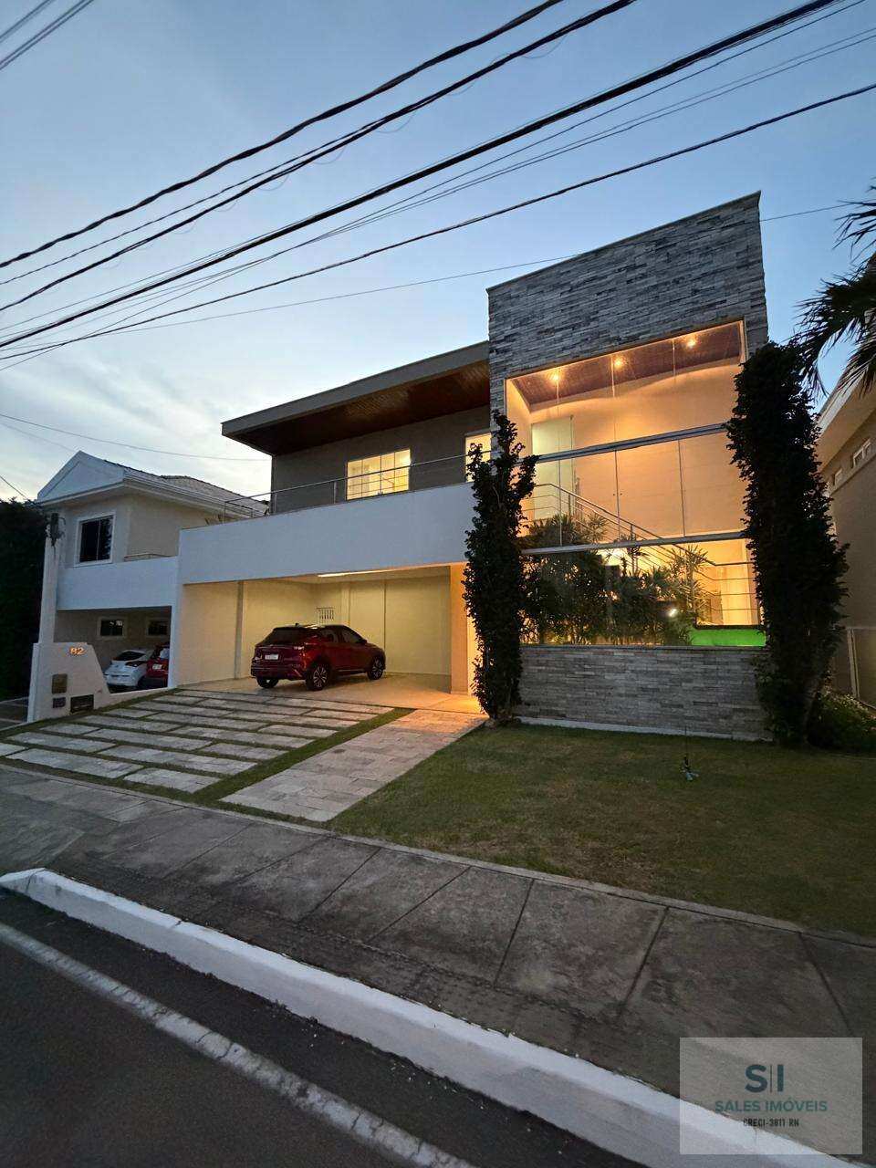 Casa de condomínio à venda com 5 quartos, 365m² - Parque do Jiqui,Parnamirim