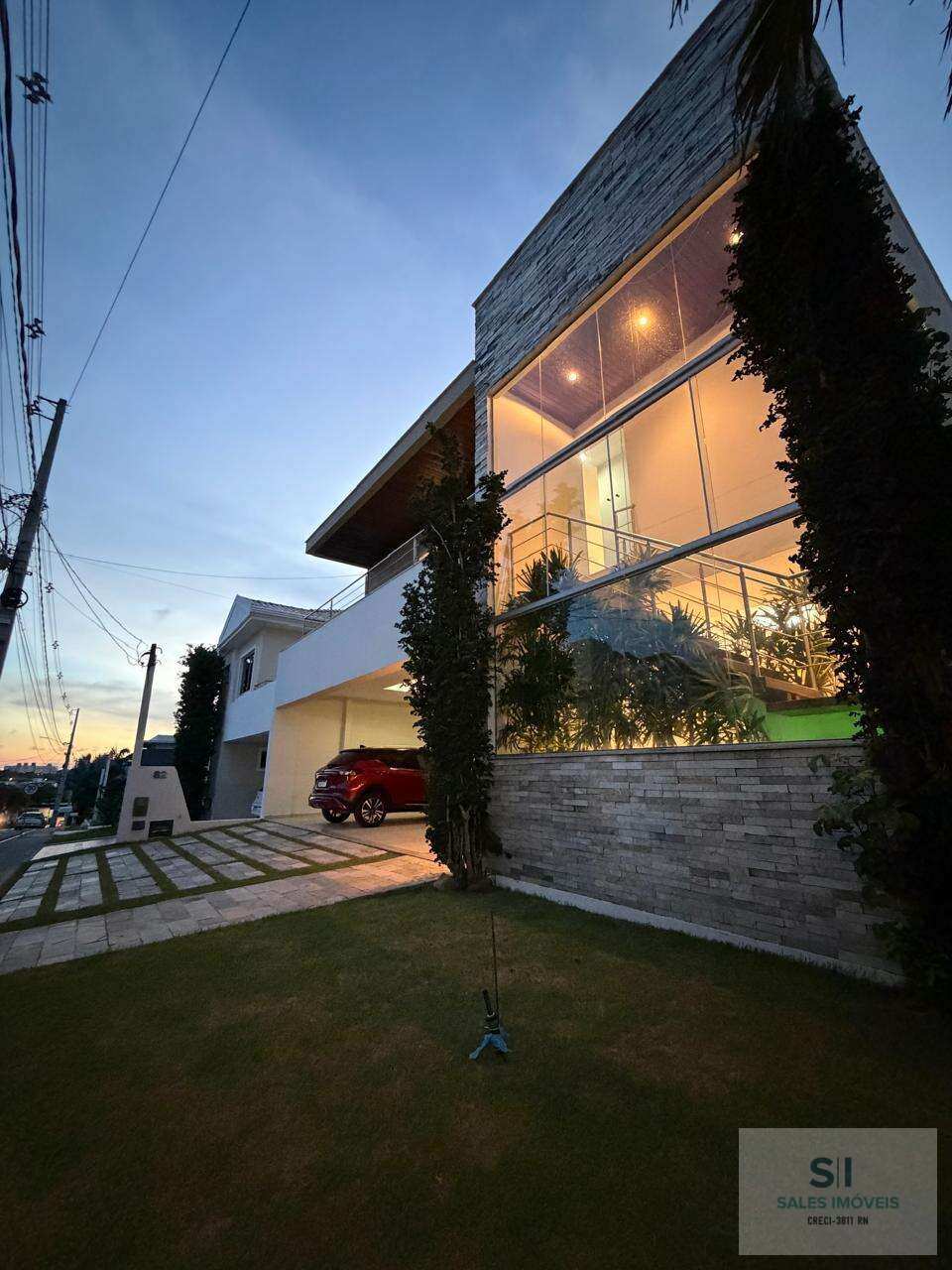 Casa de condomínio à venda com 5 quartos, 365m² - Parque do Jiqui,Parnamirim