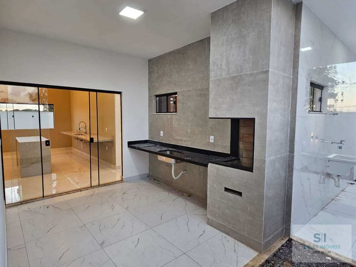  - Casa de condomínio à venda, no Vila Alto ,Ecomax- Parque das Nações, com 3 suites, 140m²