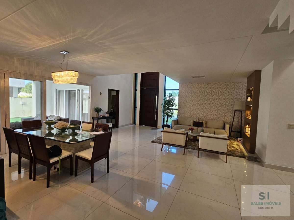 Casa de condomínio à venda com 4 quartos, 436,36m² - Lagoa Nova,Natal