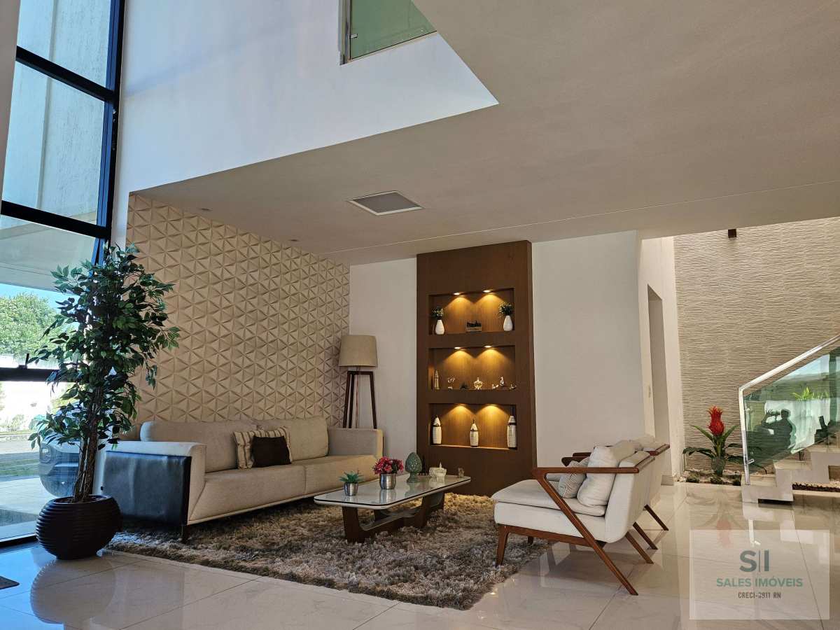 Casa de condomínio à venda com 4 quartos, 436,36m² - Lagoa Nova,Natal