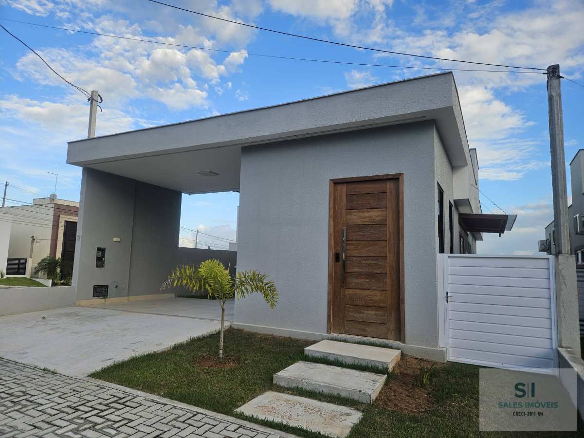Casa de condomínio à venda com 3 quartos, 105m² - Parque das Nações,Parnamirim