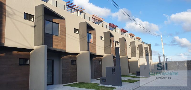 Casa de condomínio à venda com 3 quartos, 132,78m² - Parque das Nações,Parnamirim