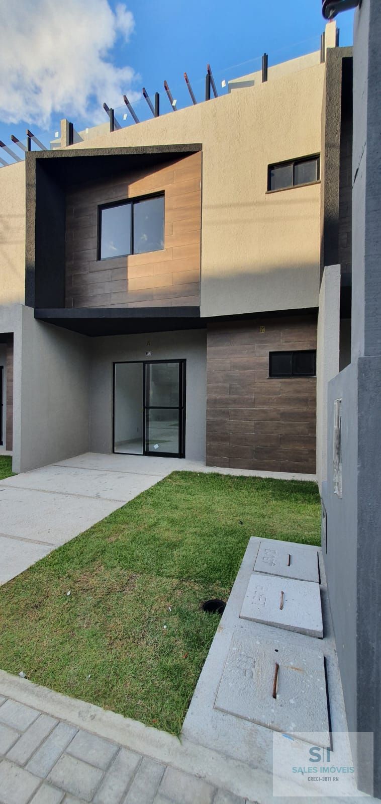  - Casa de condomínio à venda em Parnamirim, Parque das Nações, com 3 quartos, 132,78m²