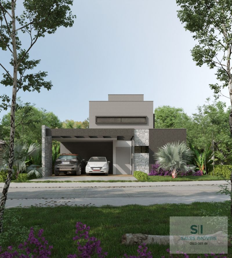 Casa de condomínio à venda com 4 quartos, 152,94m² - Pium,Nísia Floresta