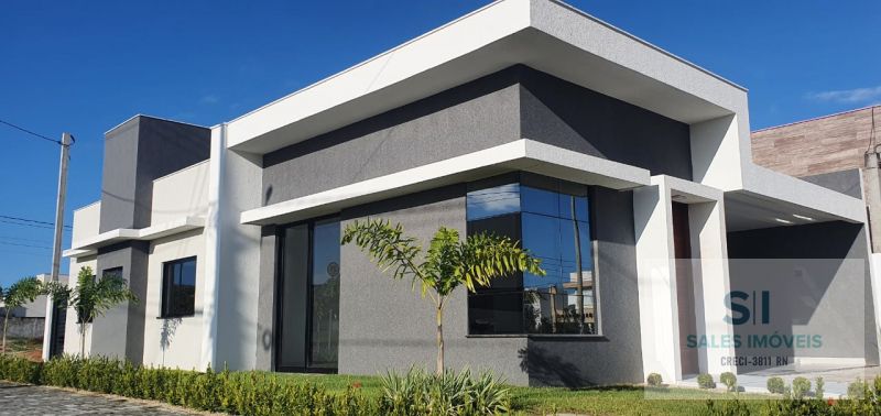 Casa de condomínio à venda com 3 quartos, 132m² - Parque das Nações,Parnamirim
