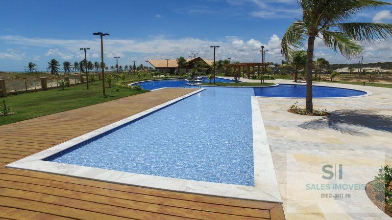 Casa de condomínio à venda com 4 quartos, 162,14m² - Praia Jacumã,Ceará-Mirim