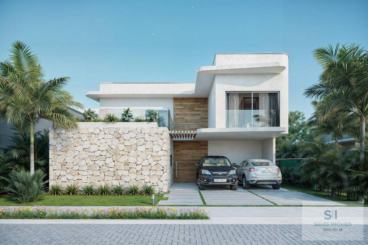 Casa de condomínio à venda com 4 quartos, 162,14m² - Praia Jacumã,Ceará-Mirim