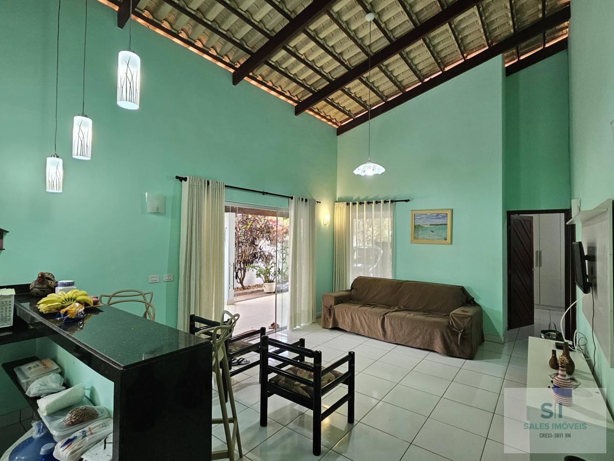 Casa de condomínio à venda com 4 quartos, 200m² - Zona de expansão  de Macaiba,Macaíba