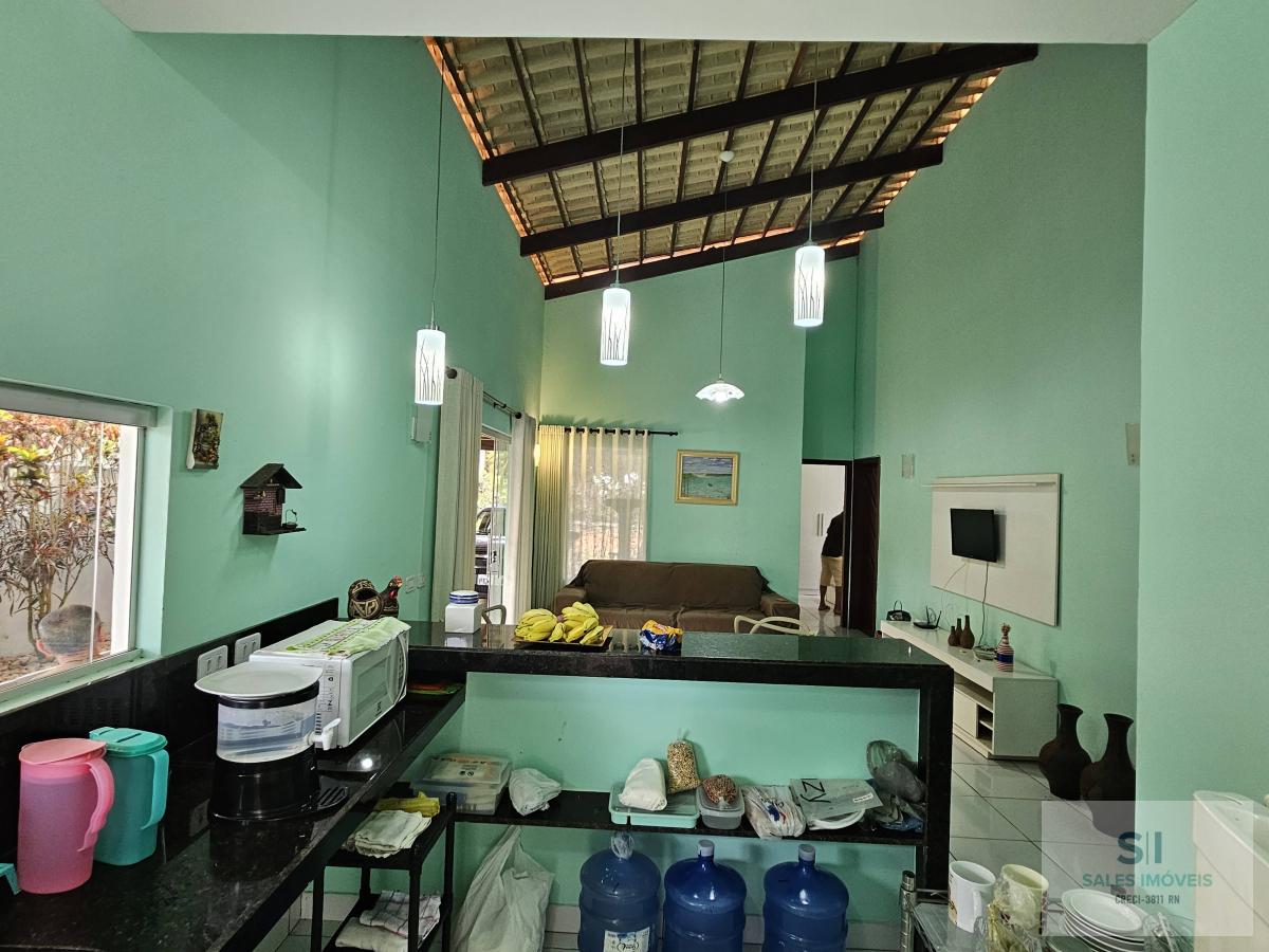  - Casa de condomínio com 4 quartos, 200m², à venda em Macaíba, Zona de expansão  de Macaiba