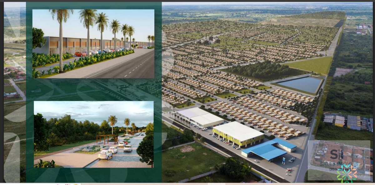 Terreno à venda, 200m² - Bela Macaíba,Macaíba