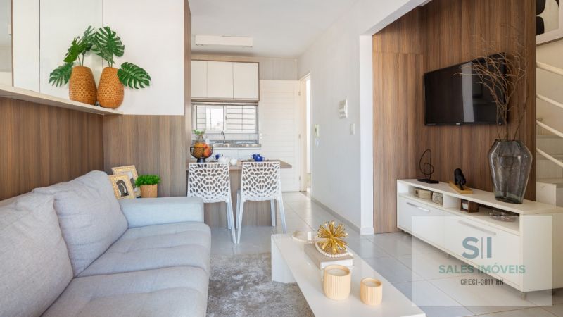 Duplex à venda com 2 quartos, 65m² - Liberdade,Parnamirim