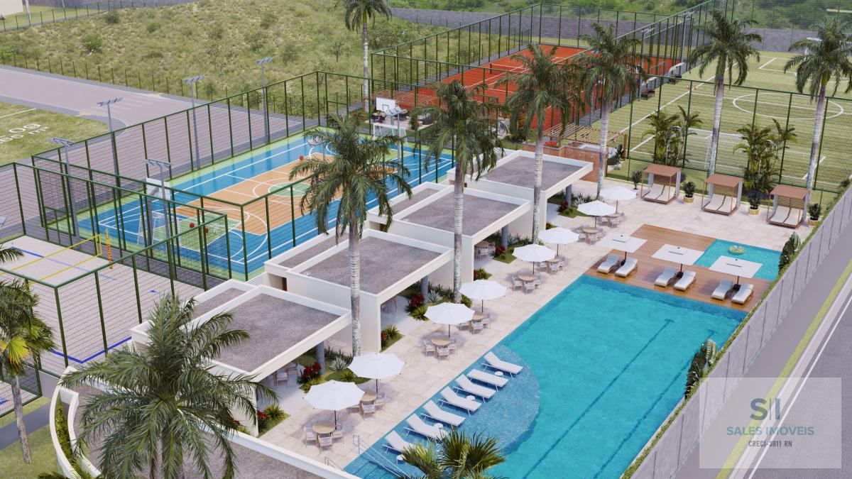 Lote à venda, 300m² - Candelária,Natal