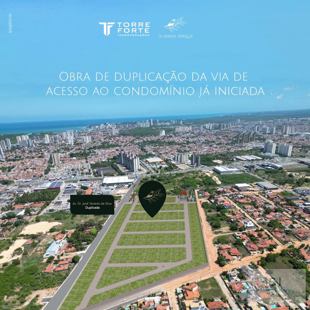 Lote à venda, 300m² - Candelária,Natal