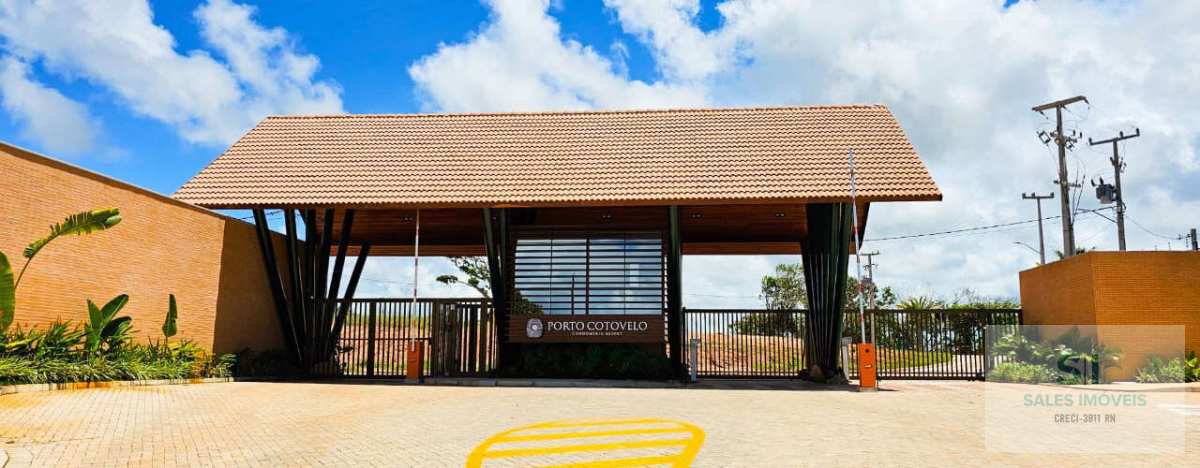 Lote em Condomínio à venda, 200m² - Cotovelo (Distrito Litoral),Parnamirim