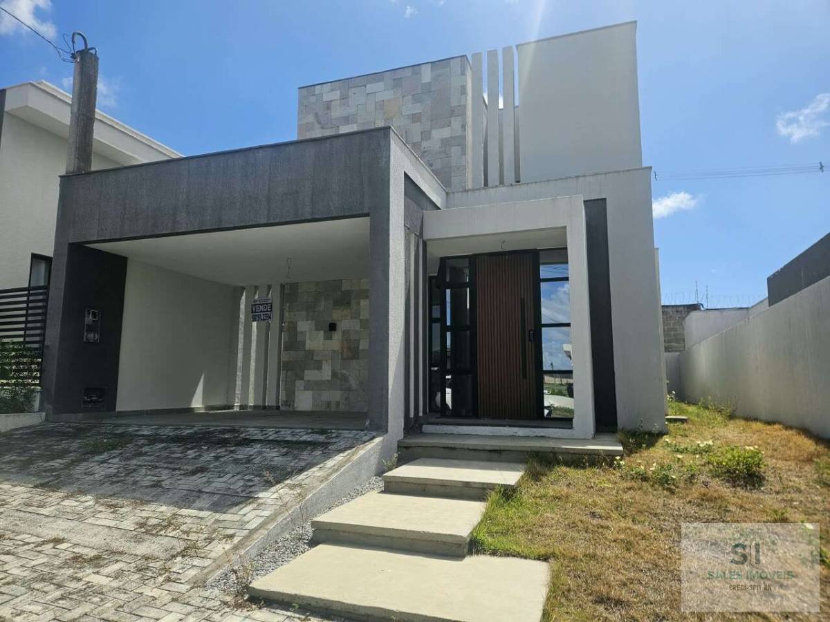 Casa de condomínio à venda com 3 quartos - Parque das Nações,Parnamirim