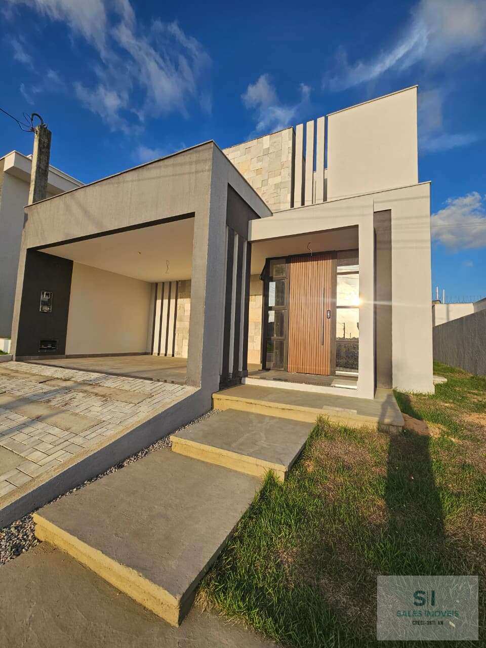 Casa de condomínio à venda com 3 quartos - Parque das Nações,Parnamirim